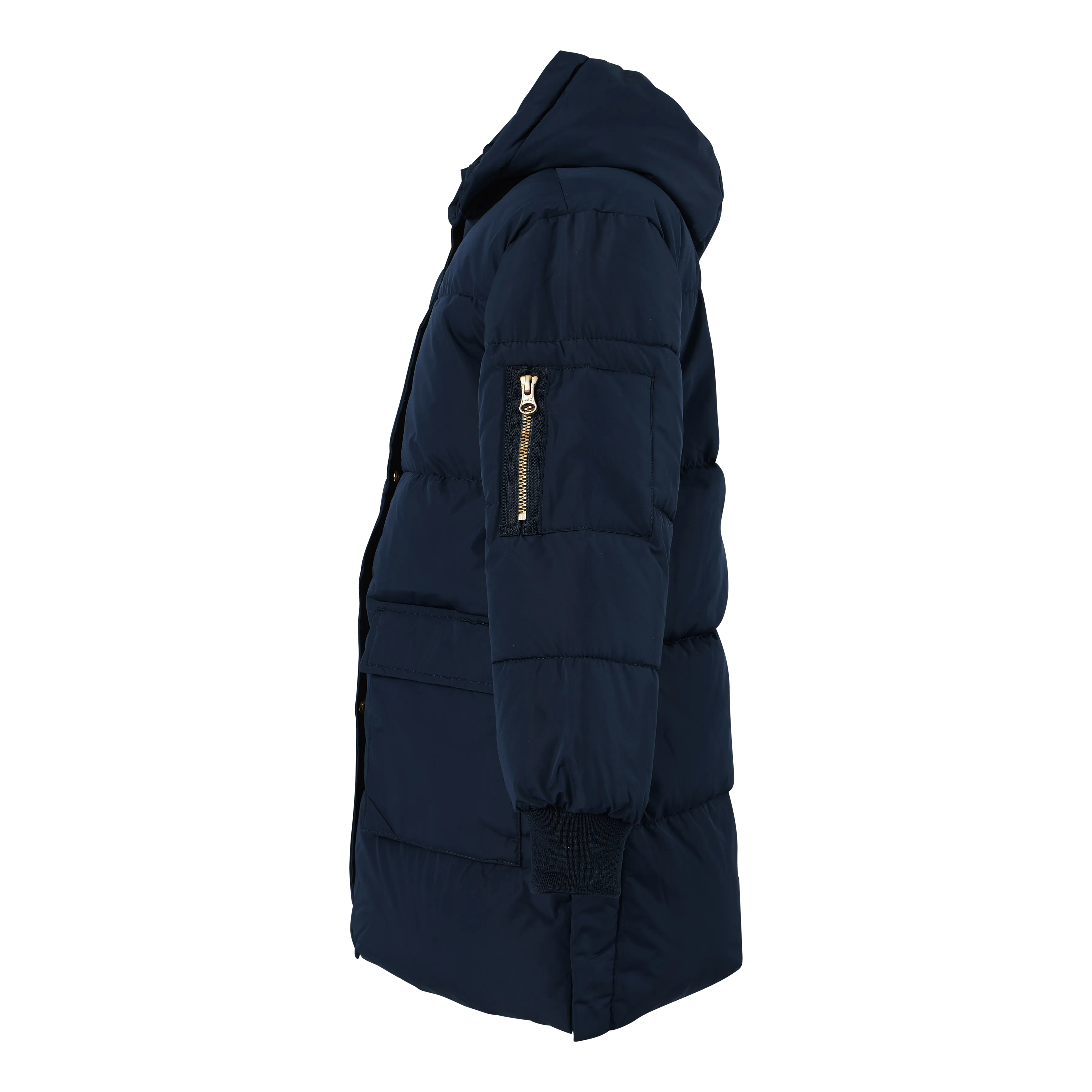 Name It Nkfmuso Long Puffer Jacket Cam Dark Sapphire