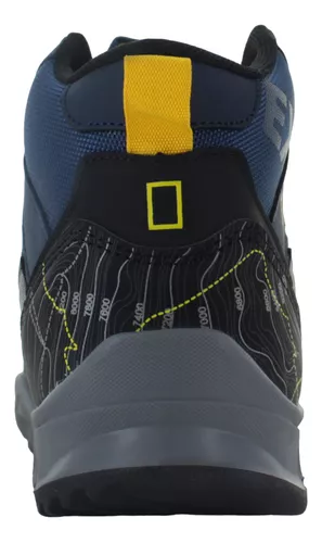 National Geographic Bota Outdoor Confort Casual Hombre 87248