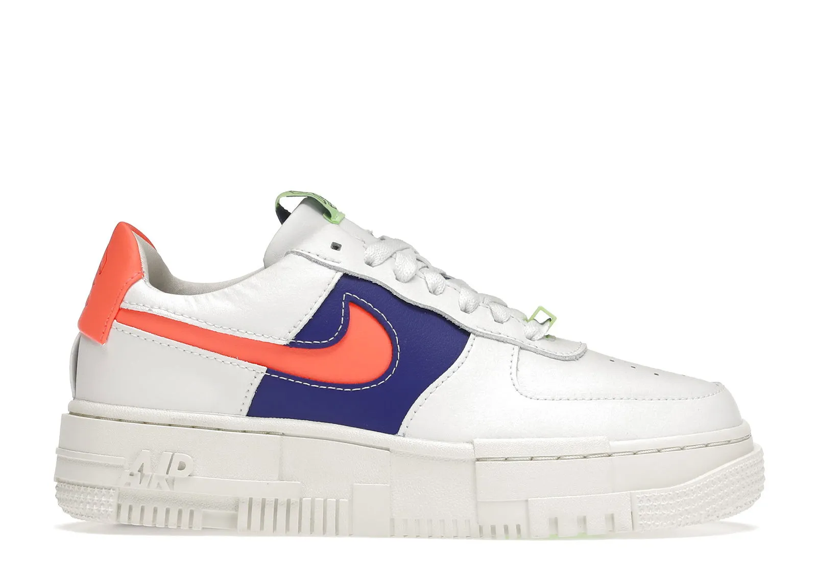 Nike Air Force 1 Low Pixel White Concord Crimson W