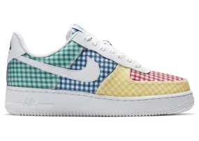 Nike Air Force 1 Low QS Gingham Pack Multicolor W