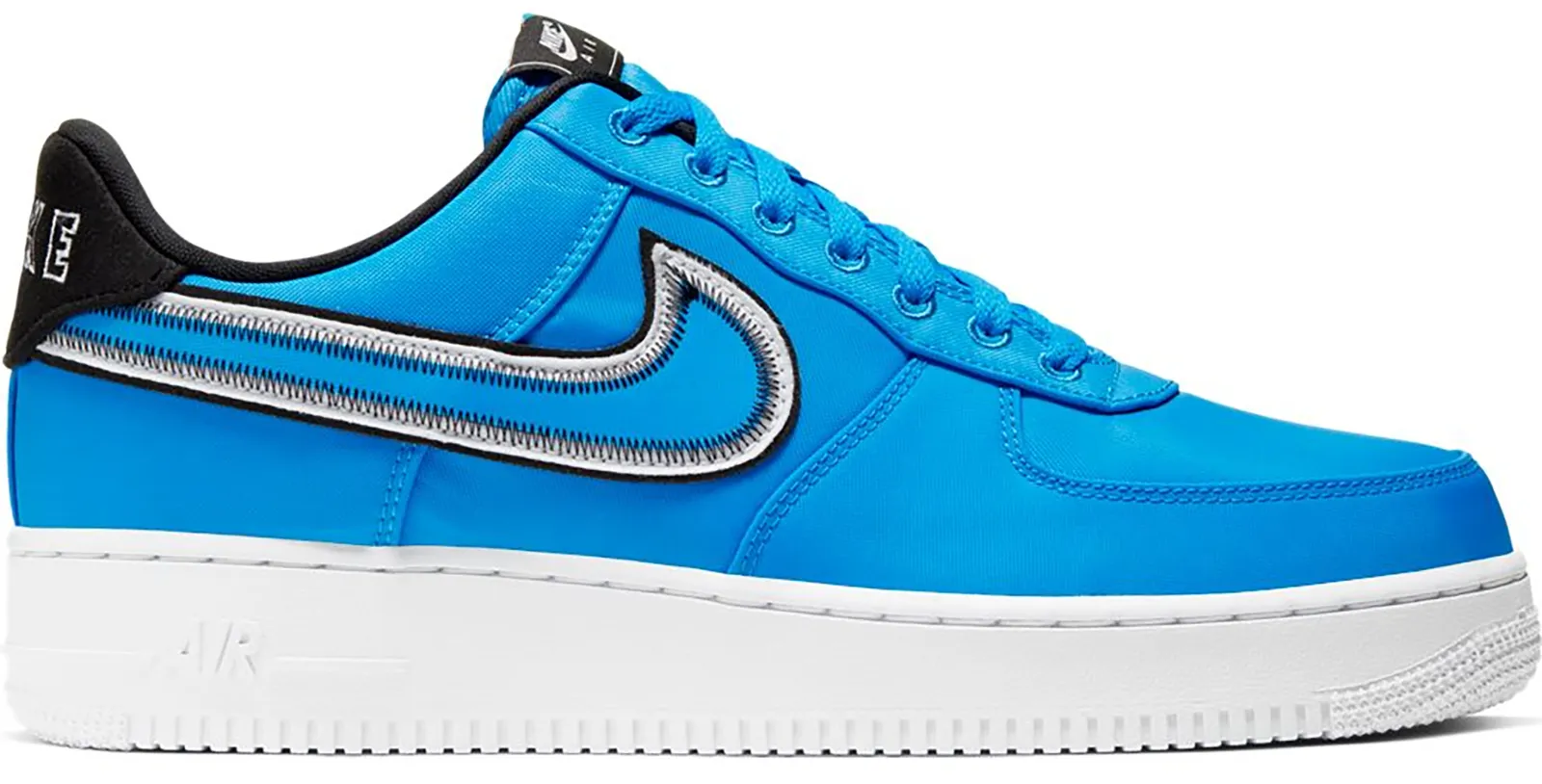 Nike Air Force 1 Low Reverse Stitch Photo Blue