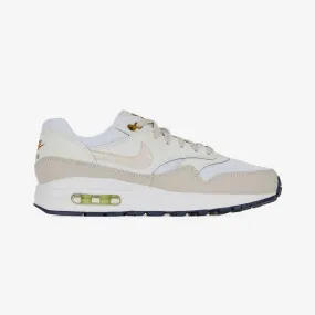 Nike Air Max 1 Blanc/beige