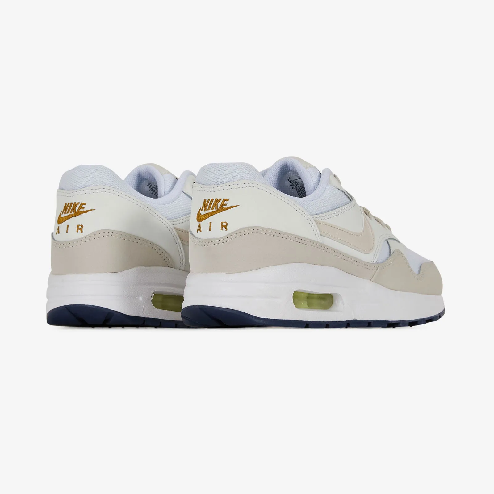 Nike Air Max 1 Blanc/beige