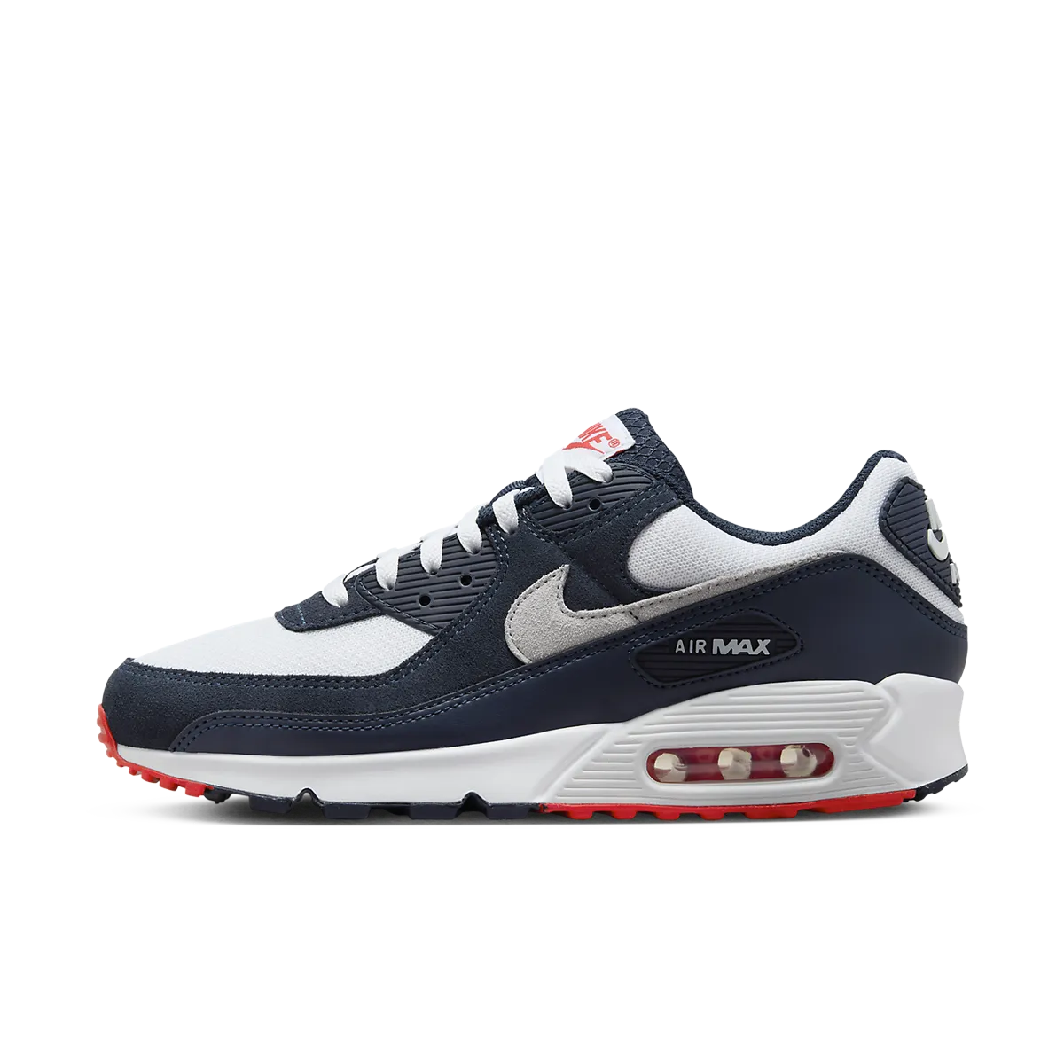 Nike Air Max 90 "Navy Crimson"