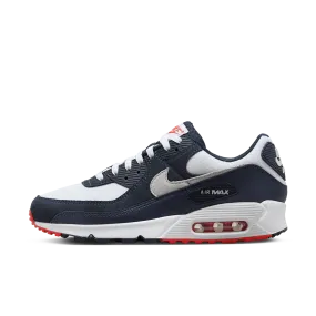 Nike Air Max 90 "Navy Crimson"