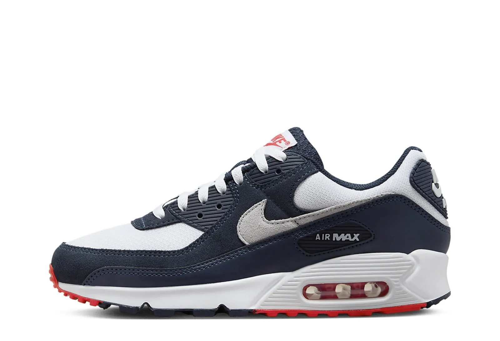 Nike Air Max 90 "Navy Crimson"