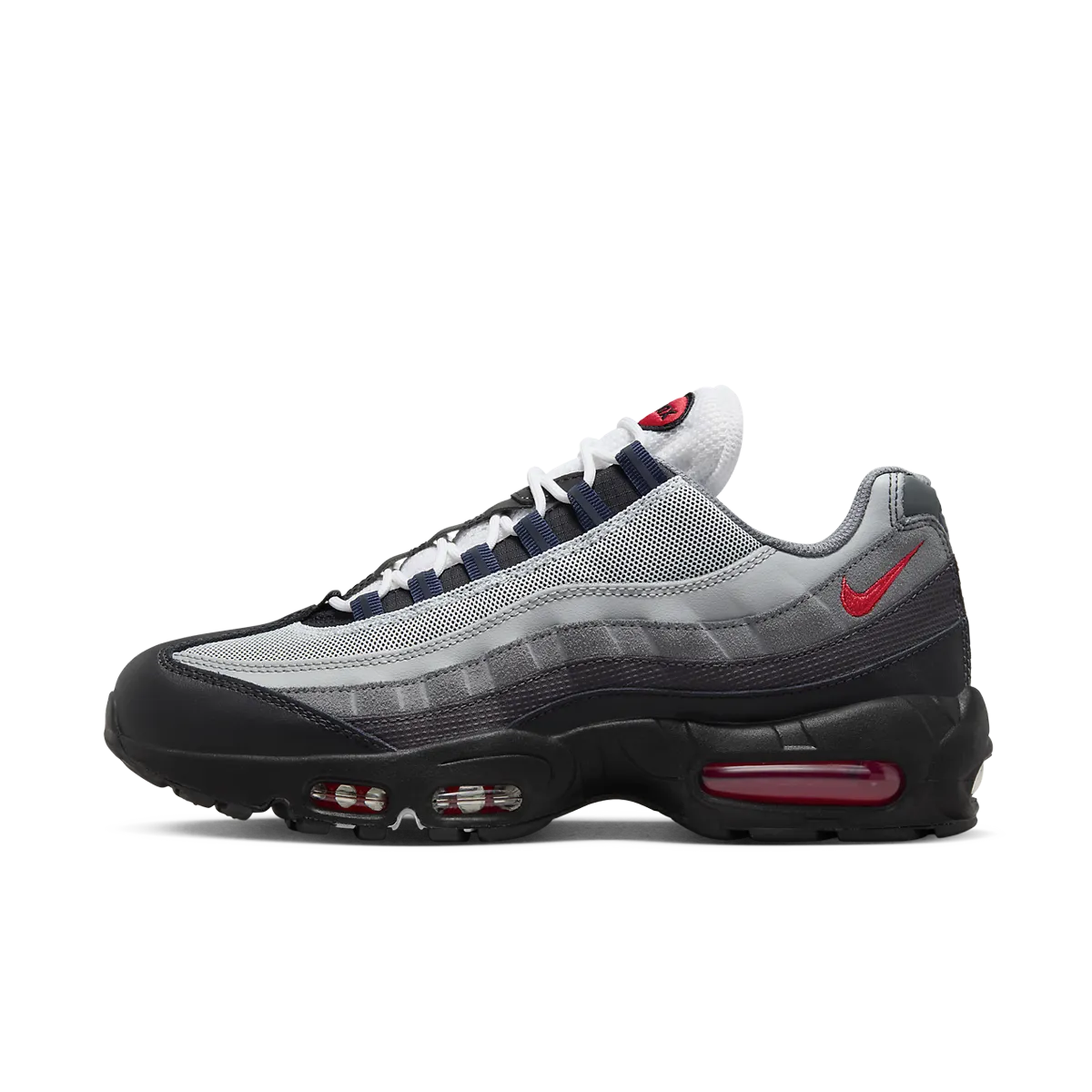 Nike Air Max 95 "Track Red Smoke Grey"