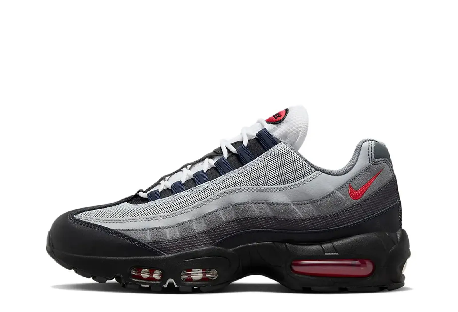 Nike Air Max 95 "Track Red Smoke Grey"