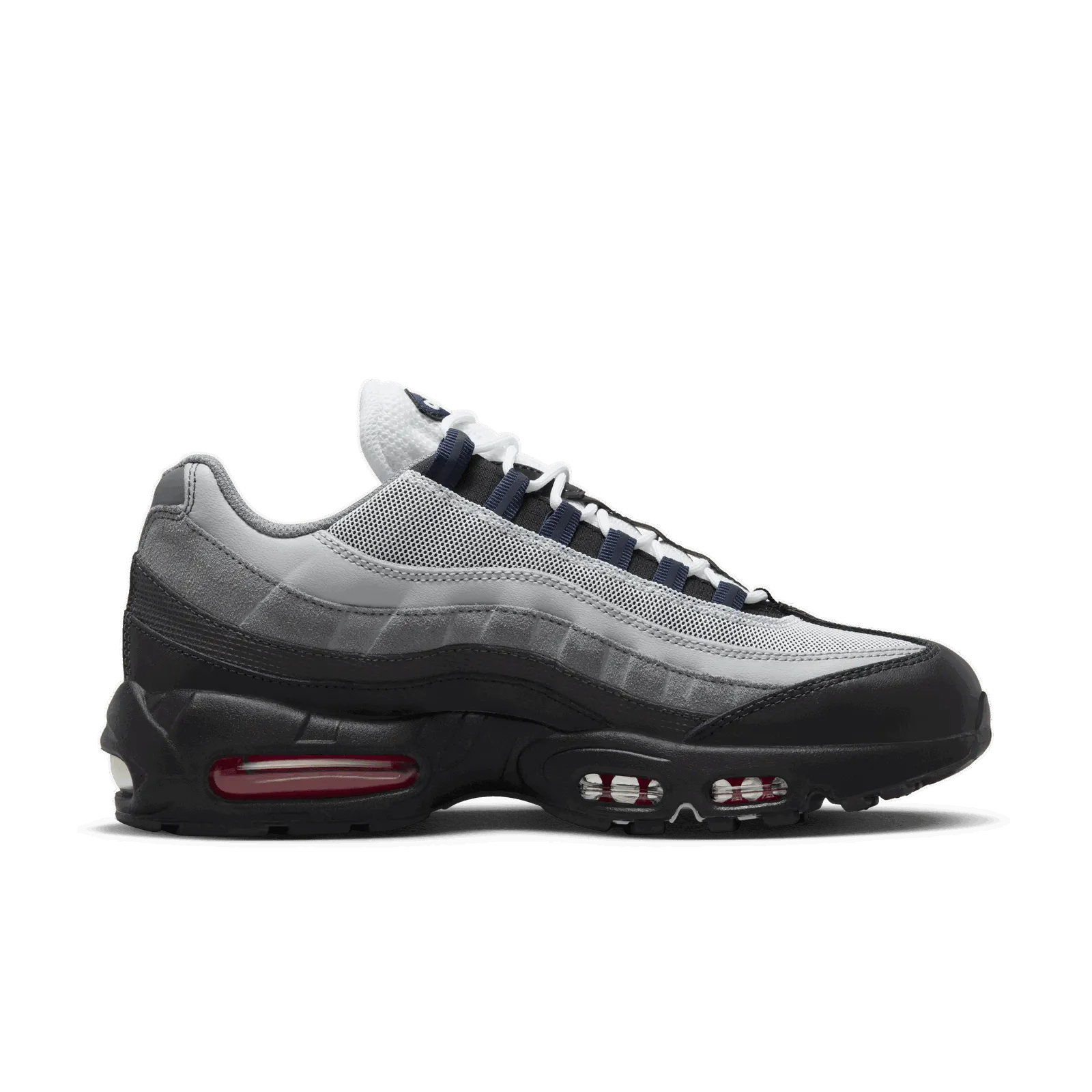 Nike Air Max 95 "Track Red Smoke Grey"