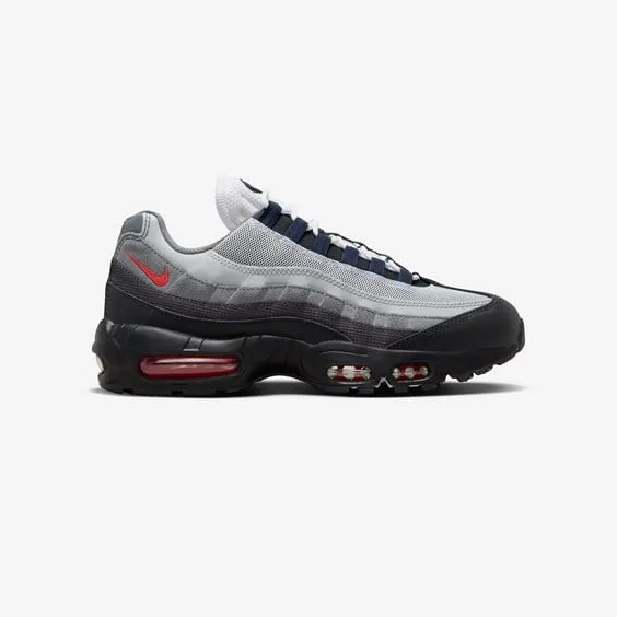 Nike Air Max 95 "Track Red Smoke Grey"