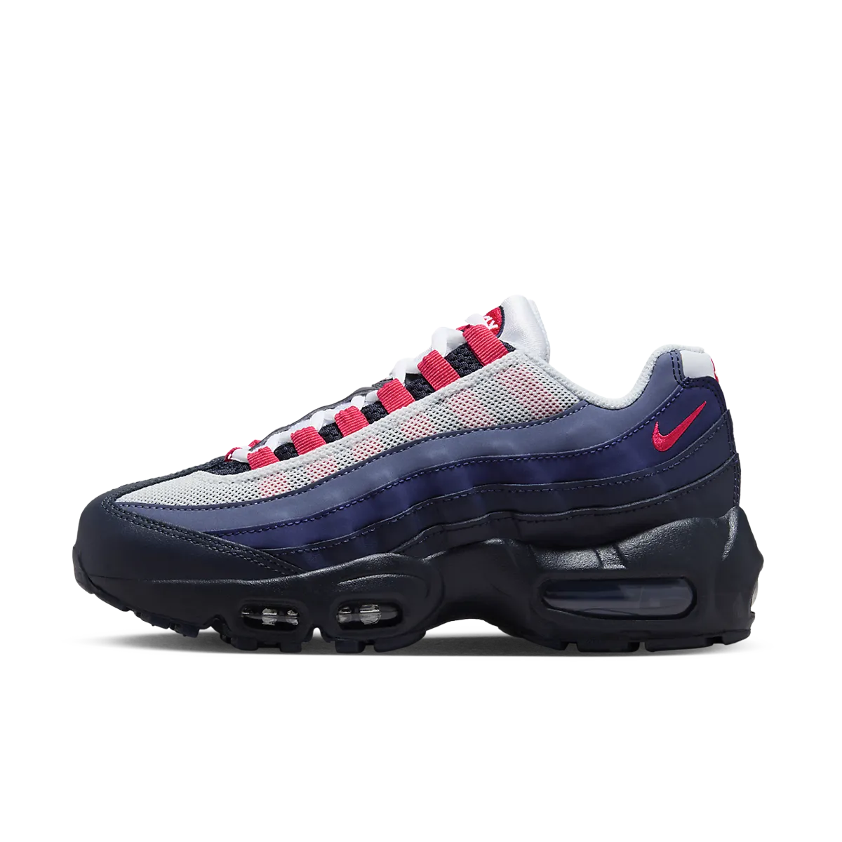 Nike Air Max 95 Recraft "Dark Obsidian Track Red" GS