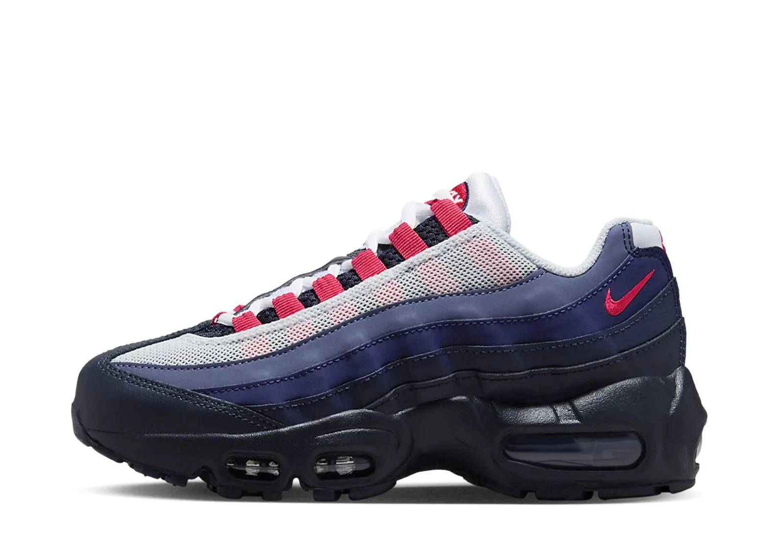 Nike Air Max 95 Recraft "Dark Obsidian Track Red" GS