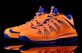 Nike Air Max Lebron X Low "HWC" (800/naranja/azul)