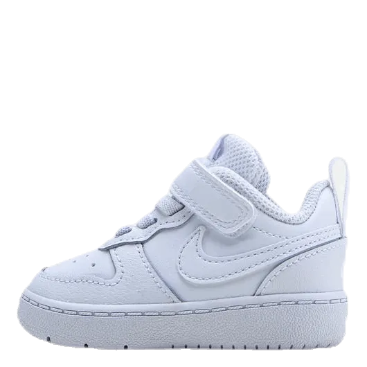 Nike Court Borough Low 2 Baby/Toddler Shoes WHITE/WHITE-WHITE