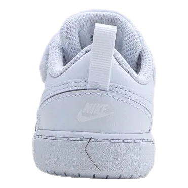 Nike Court Borough Low 2 Baby/Toddler Shoes WHITE/WHITE-WHITE