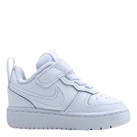 Nike Court Borough Low 2 Baby/Toddler Shoes WHITE/WHITE-WHITE