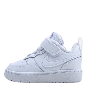 Nike Court Borough Low 2 Baby/Toddler Shoes WHITE/WHITE-WHITE