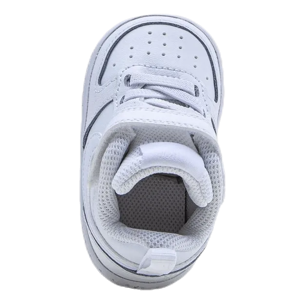 Nike Court Borough Low 2 Baby/Toddler Shoes WHITE/WHITE-WHITE