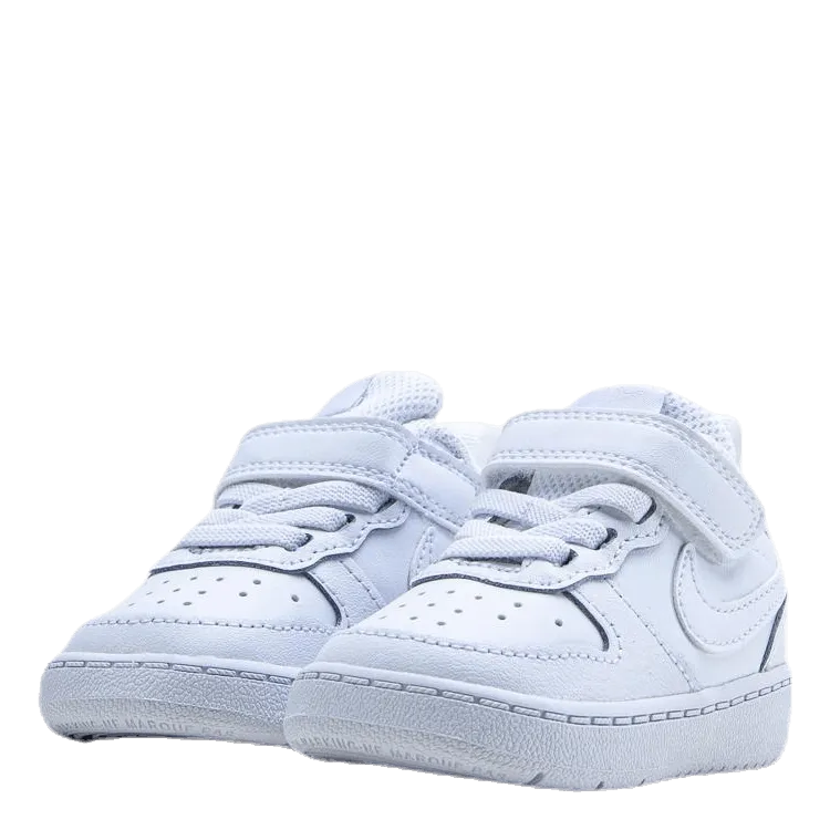 Nike Court Borough Low 2 Baby/Toddler Shoes WHITE/WHITE-WHITE