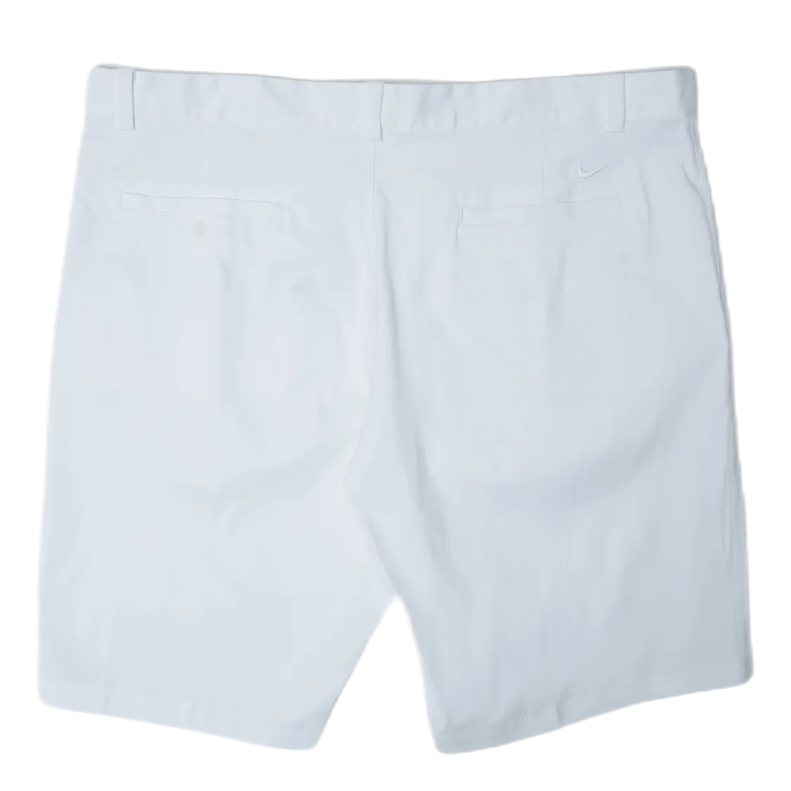 Nike Flat Front Short White