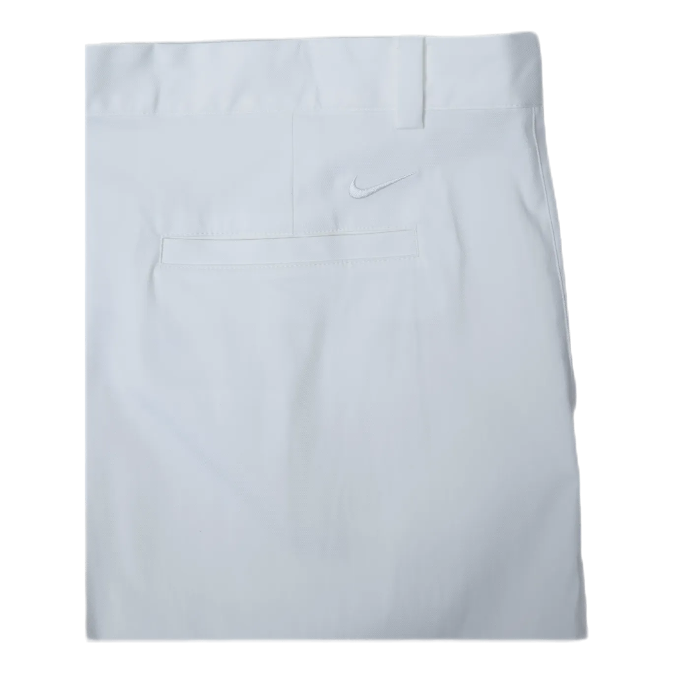 Nike Flat Front Short White