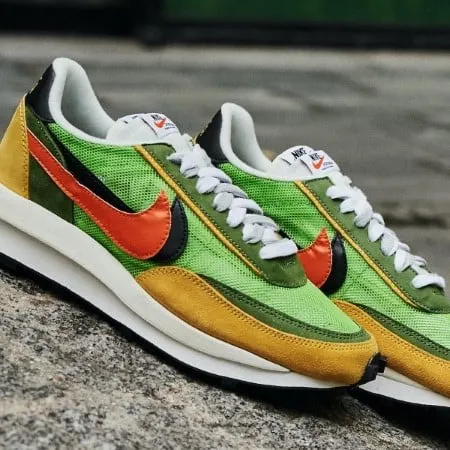 Nike LD Waffle Sacai Green Multi