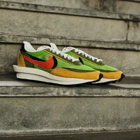 Nike LD Waffle Sacai Green Multi