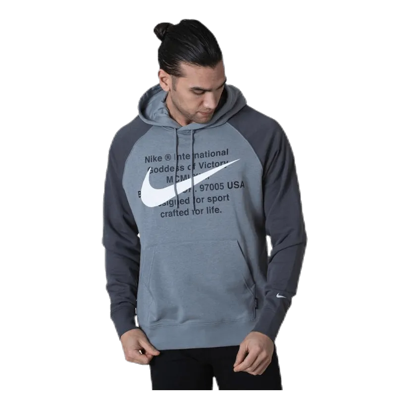 Nike NSW Swoosh Hoodie Grey