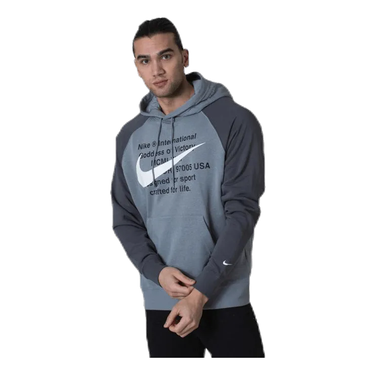 Nike NSW Swoosh Hoodie Grey