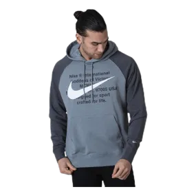 Nike NSW Swoosh Hoodie Grey