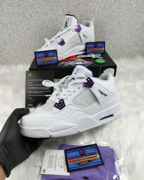 Nike Retro 4 Purple