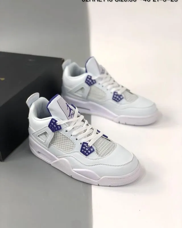 Nike Retro 4 Purple