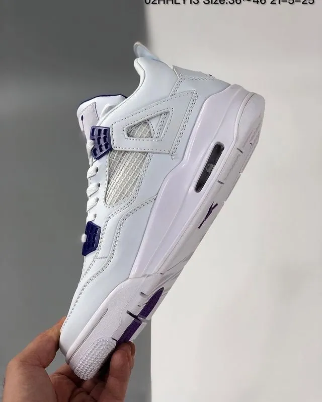 Nike Retro 4 Purple