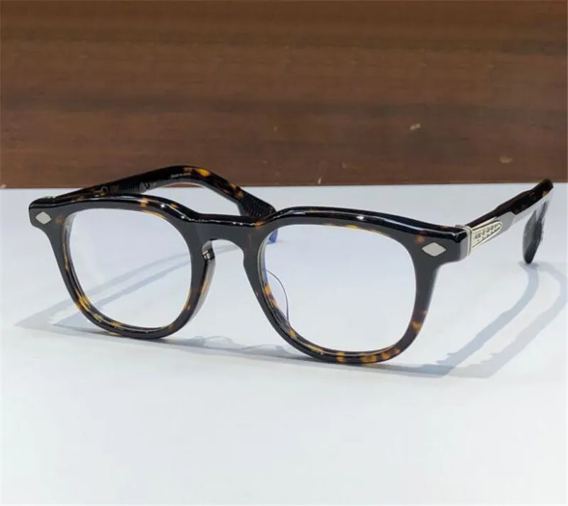 Nuevo diseño de moda gafas con marco de tablón cuadrado CHIRP CHIRP gafas ópticas estilo retro simple versátil con caja puede ha