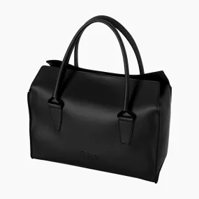 O bag holly negro metal con mango