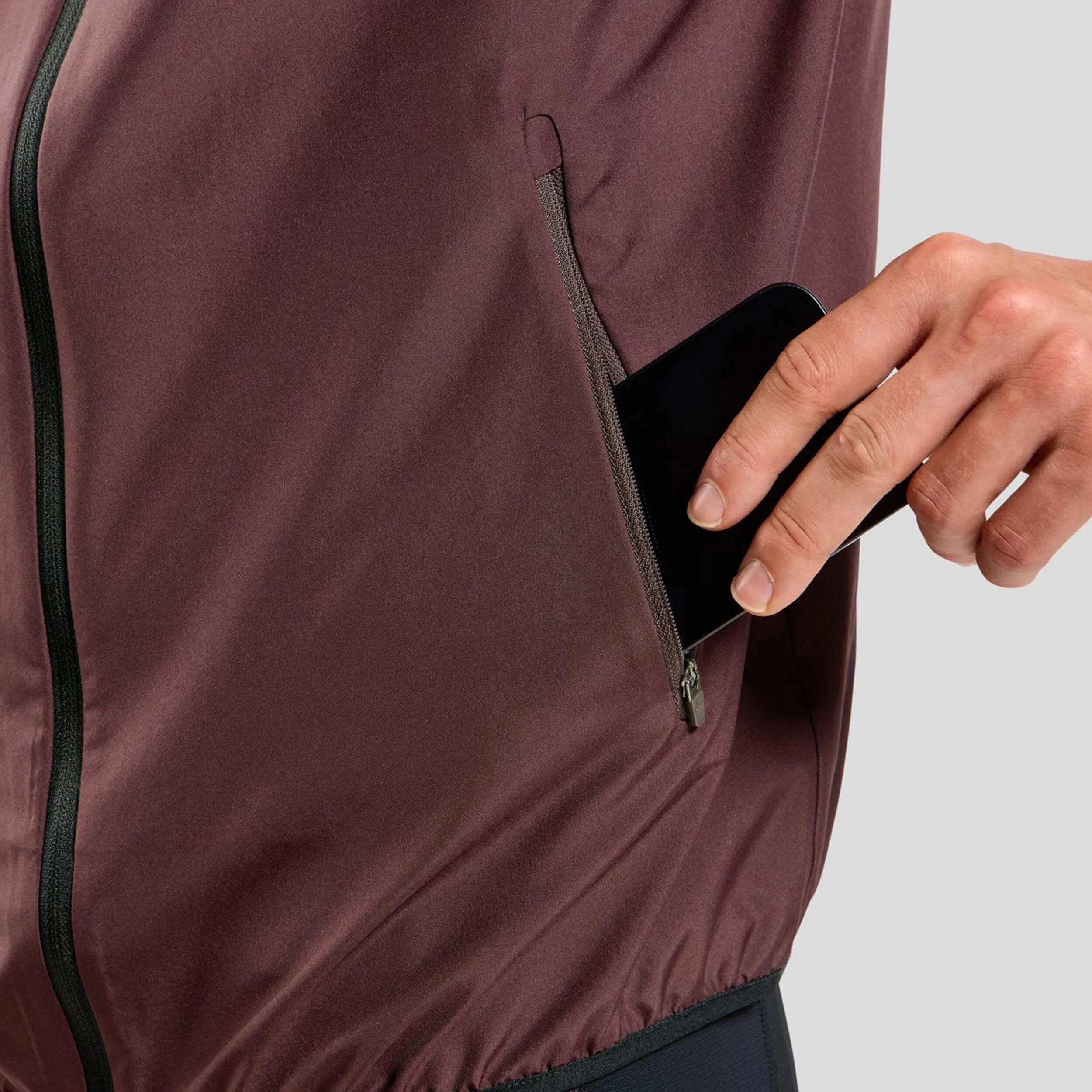 Odlo Essential Light Chaqueta Para Correr Hombres