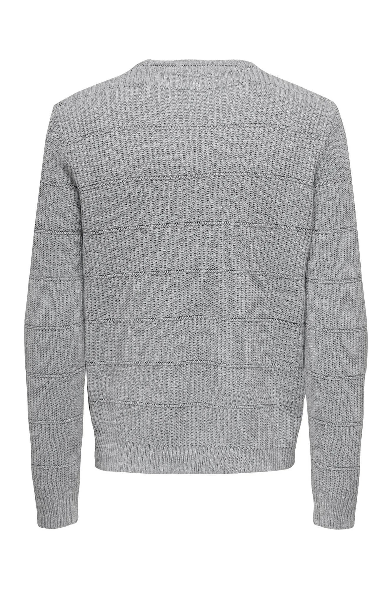 Only & Sons Jersey cuello caja textura