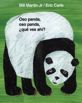 Oso Panda, Oso Panda, Qué Ves Ahí? / Panda Bear, Panda Bear, What Do You Hear? (Spanish Edition)