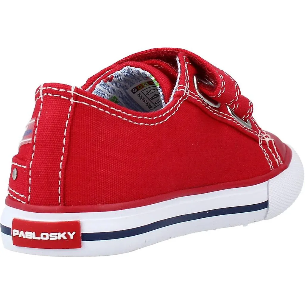 Pablosky Zapatillas 966561p Color Rojo