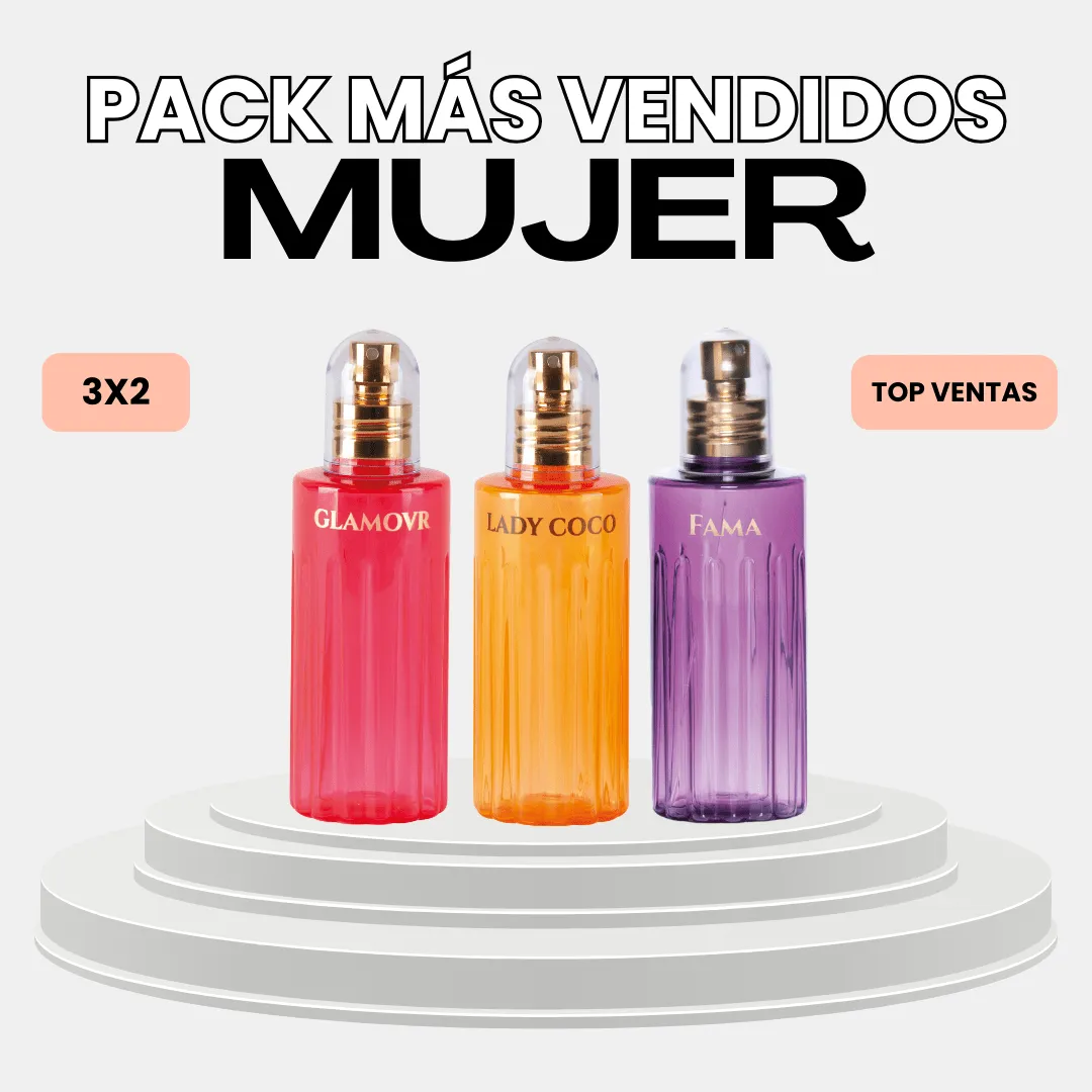 Pack Más Vendidos (mujer)