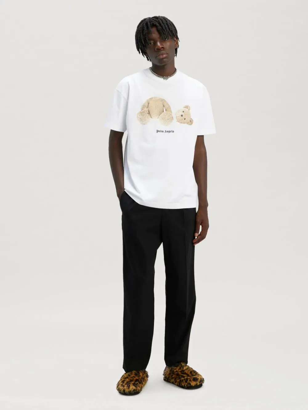 Palm Angels - BEAR CLASSIC T-SHIRT