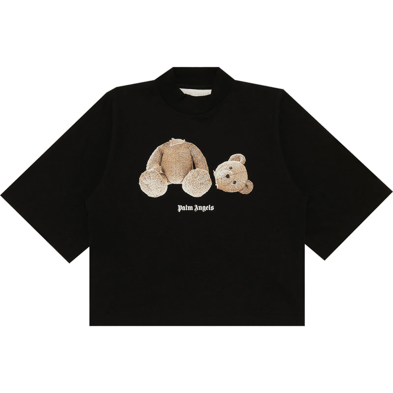 Palm Angels Bear Cropped Tee