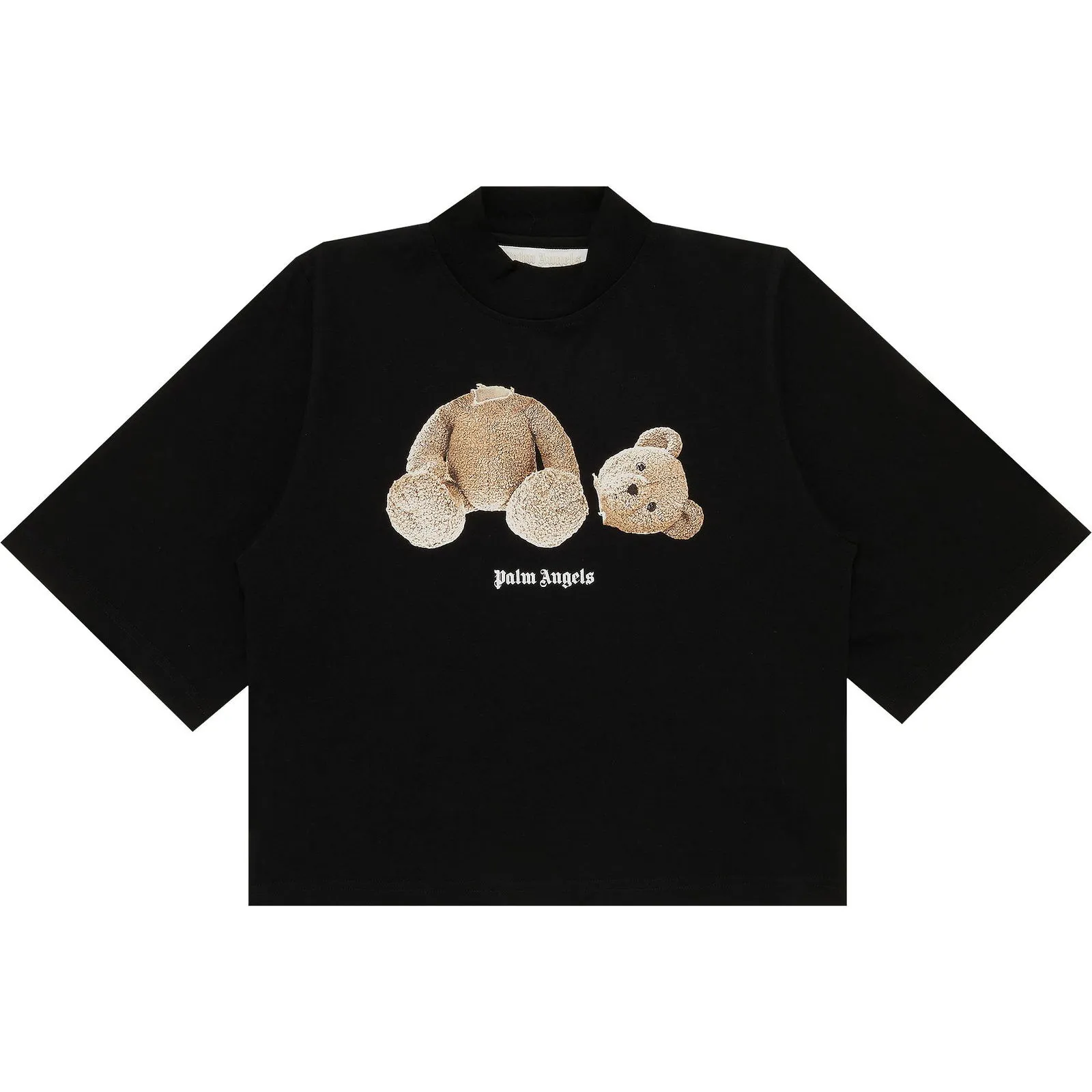 Palm Angels Bear Cropped Tee