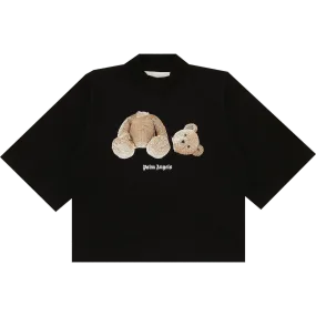 Palm Angels Bear Cropped Tee