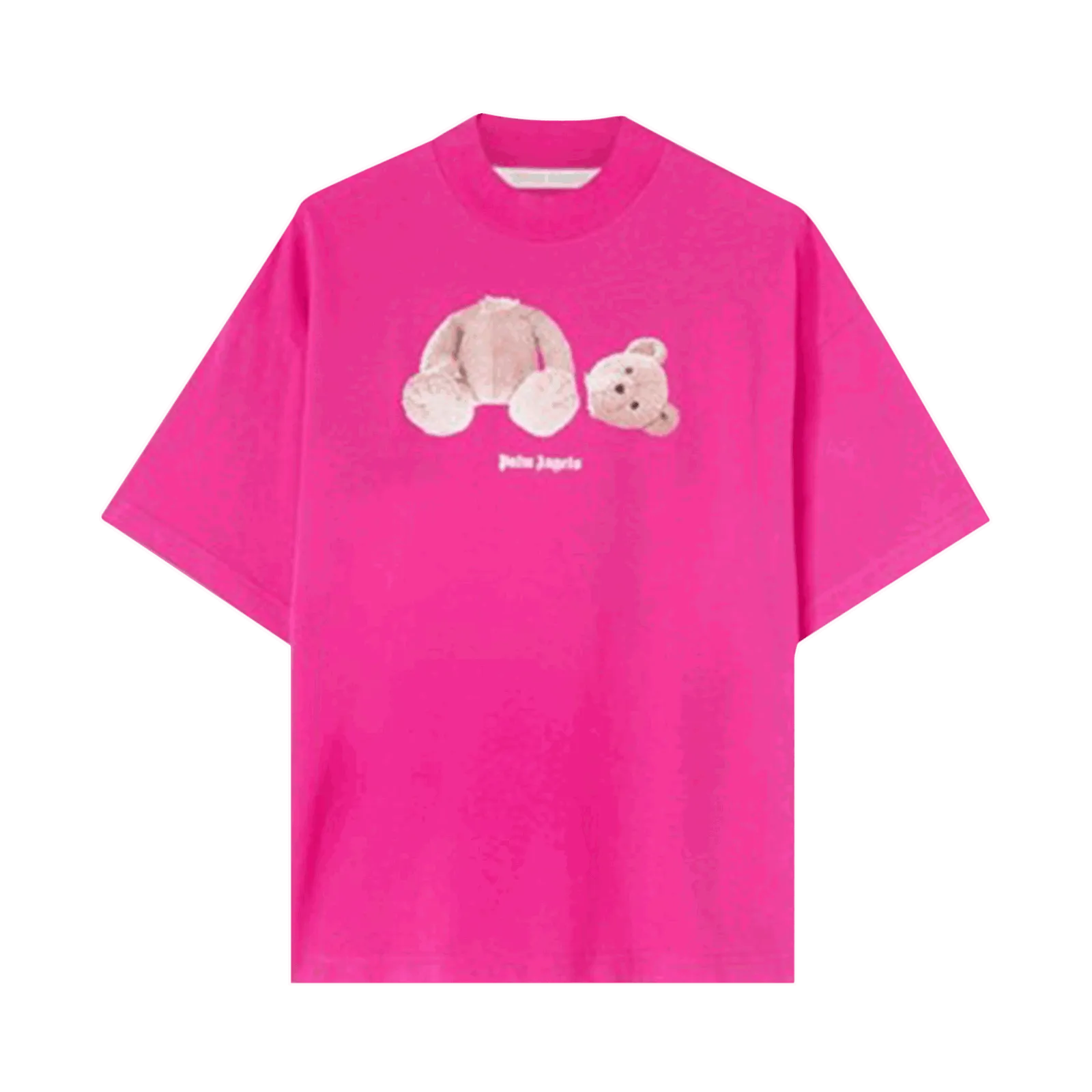 Palm Angels Bear Printed Loose T-Shirt