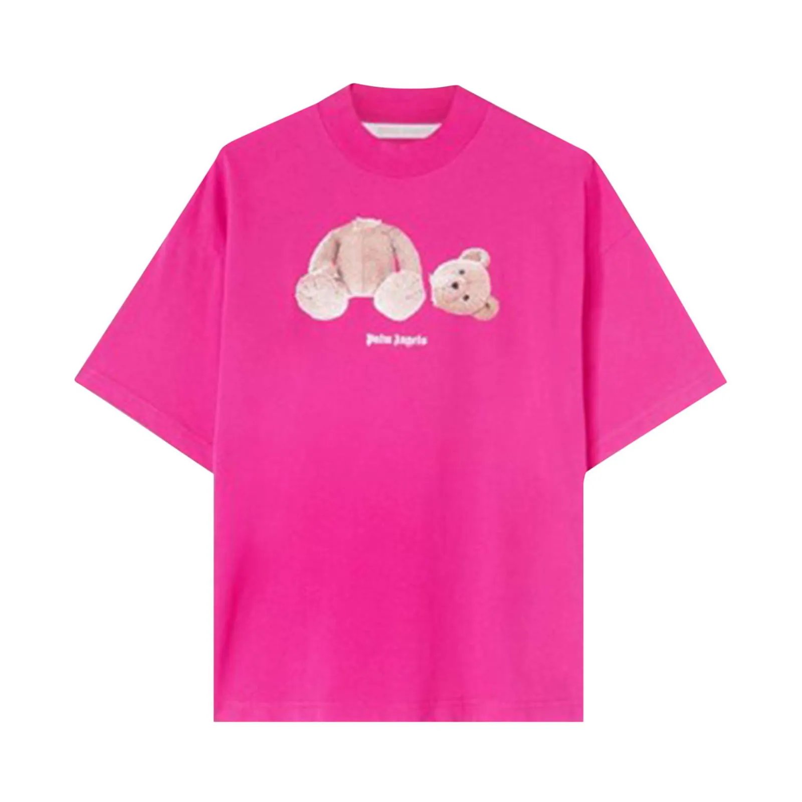 Palm Angels Bear Printed Loose T-Shirt