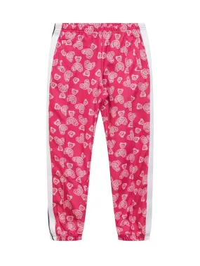 PALM ANGELS KIDS Bear Paisley Pants