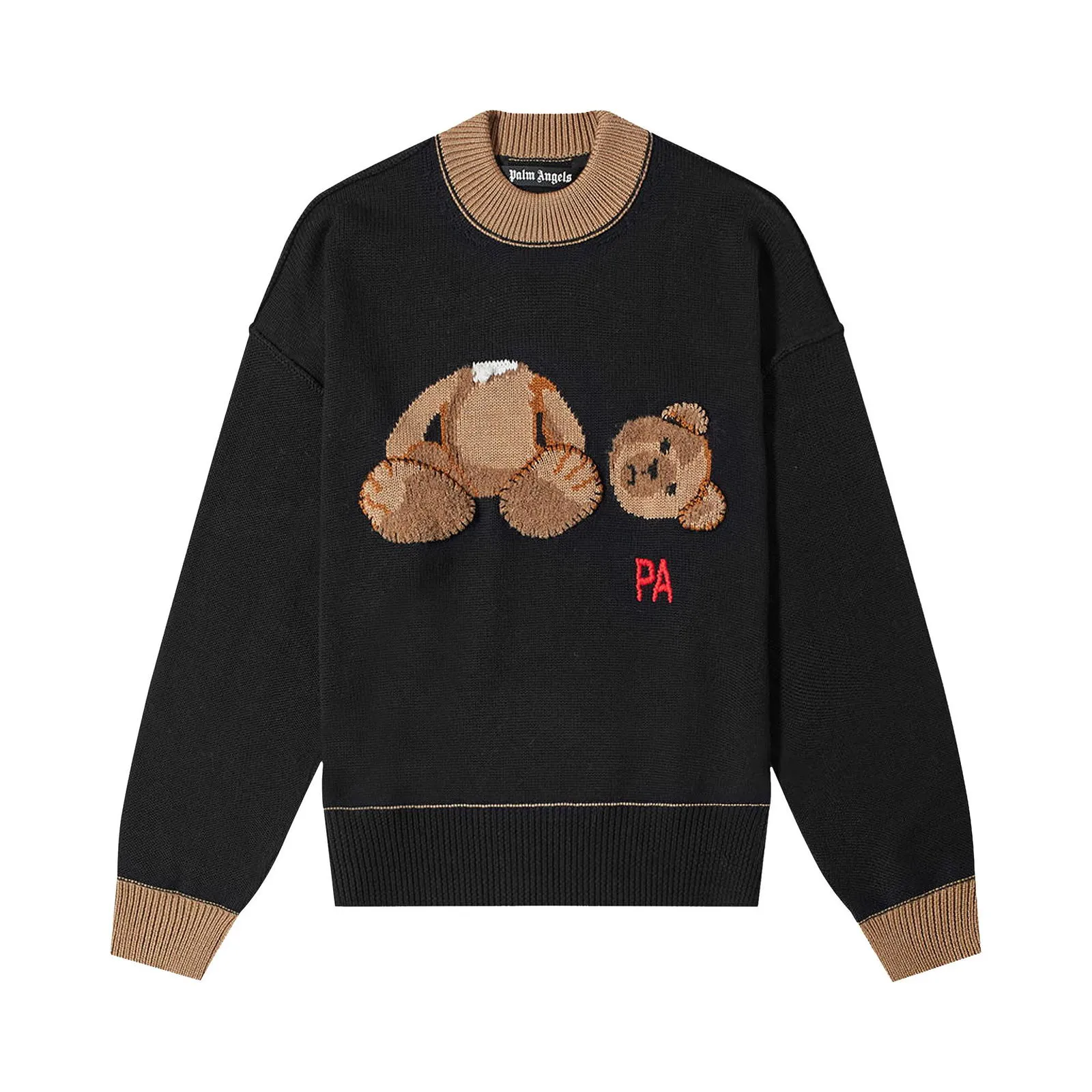 Palm Angels PA Bear Crewneck