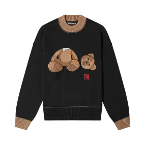 Palm Angels PA Bear Crewneck