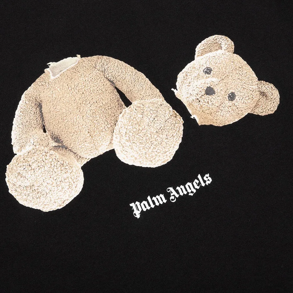 Palm Angels Teddy Bear T-shirt Black